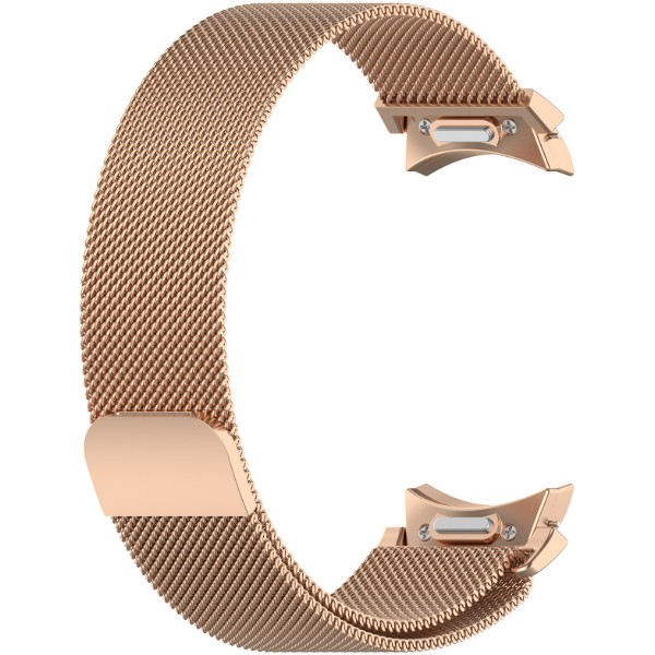 Фото - Ремешок для смарт-часов Armorstandart Milanese Magnetic for Samsung Galaxy Watch 7 / FE / 6 / 6 Classic / 5 / 5 Pro / 4 / 4 Classic Rose Gold (ARM86844)