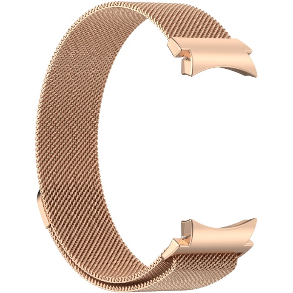 Фото - Ремешок для смарт-часов Armorstandart Milanese Magnetic for Samsung Galaxy Watch 7 / FE / 6 / 6 Classic / 5 / 5 Pro / 4 / 4 Classic Rose Gold (ARM86844)