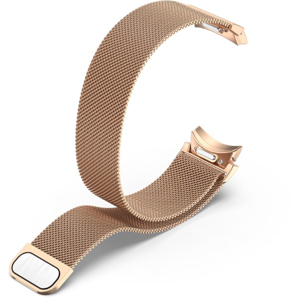 Фото - Ремешок для смарт-часов Armorstandart Milanese Magnetic for Samsung Galaxy Watch 7 / FE / 6 / 6 Classic / 5 / 5 Pro / 4 / 4 Classic Rose Gold (ARM86844)