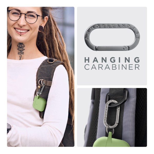 Фото - Чехол для наушников Armorstandart Hang Case for Apple AirPods 4 Matcha Green (ARM81286)