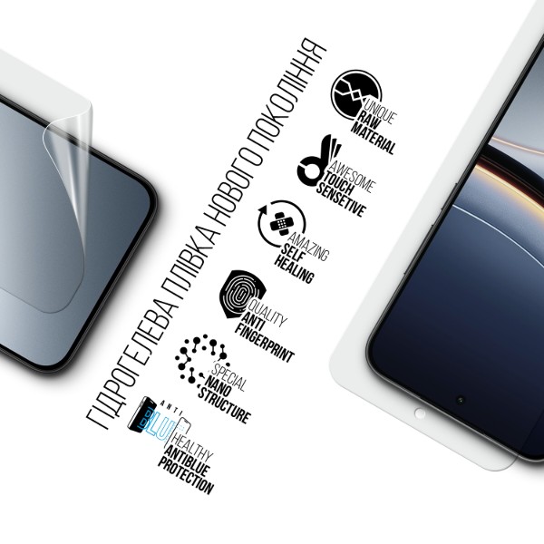 Фото - Захисна плівка для смартфону Armorstandart Anti-Blue for Xiaomi Poco F7 (ARM80337)