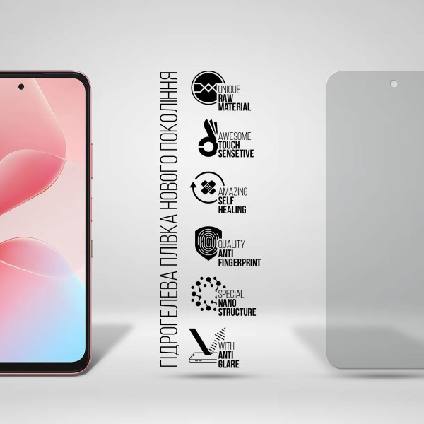 Фото - Захисна плівка для смартфону Armorstandart Matte for Infinix Hot 60i 4G (ARM87317)