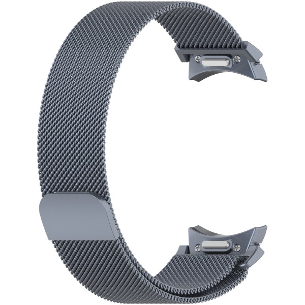 Фото - Ремінець для смарт-годинника Armorstandart Milanese Magnetic for Samsung Galaxy Watch 7 / FE / 6 / 6 Classic / 5 / 5 Pro / 4 / 4 Classic Grey (ARM86843)