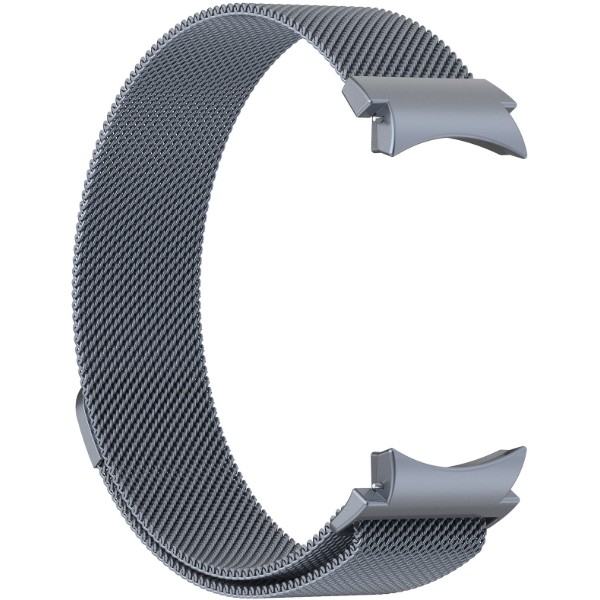 Фото - Ремінець для смарт-годинника Armorstandart Milanese Magnetic for Samsung Galaxy Watch 7 / FE / 6 / 6 Classic / 5 / 5 Pro / 4 / 4 Classic Grey (ARM86843)