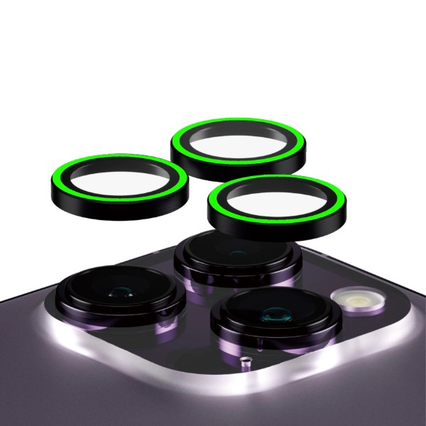 Фото - Защитное стекло для смартфона Armorstandart для камеры AR for iPhone 14 Pro / 14 Pro Max Green (ARM76150)