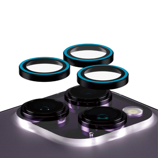 Фото - Захисне скло для смартфону Armorstandart для камери AR for iPhone 14 Pro / 14 Pro Max Blue (ARM76151)