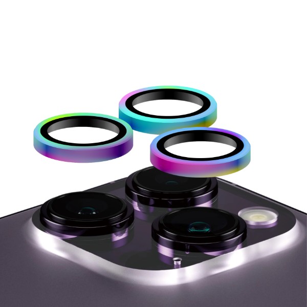 Фото - Захисне скло для смартфону Armorstandart для камери AR for iPhone 14 Pro / 14 Pro Max Gradient (ARM76153)