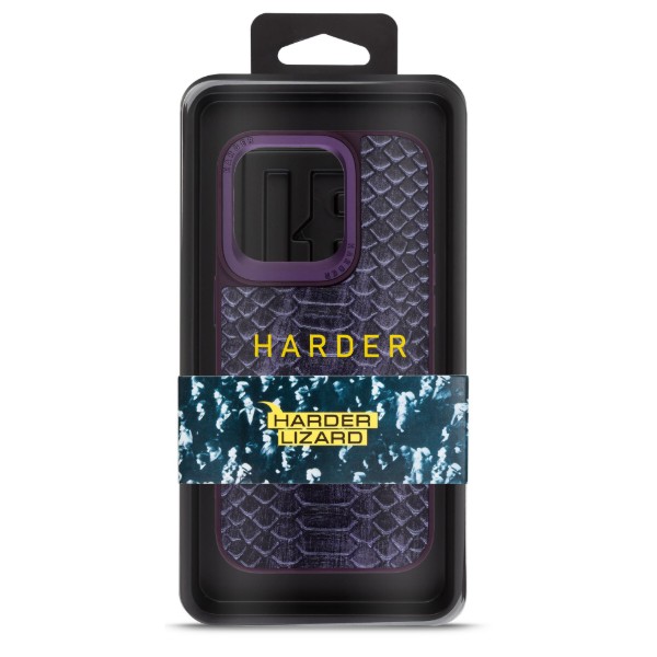 Фото - Чохол для смартфону Harder Lizard for Apple iPhone 15 Pro Purple (ARM76870)