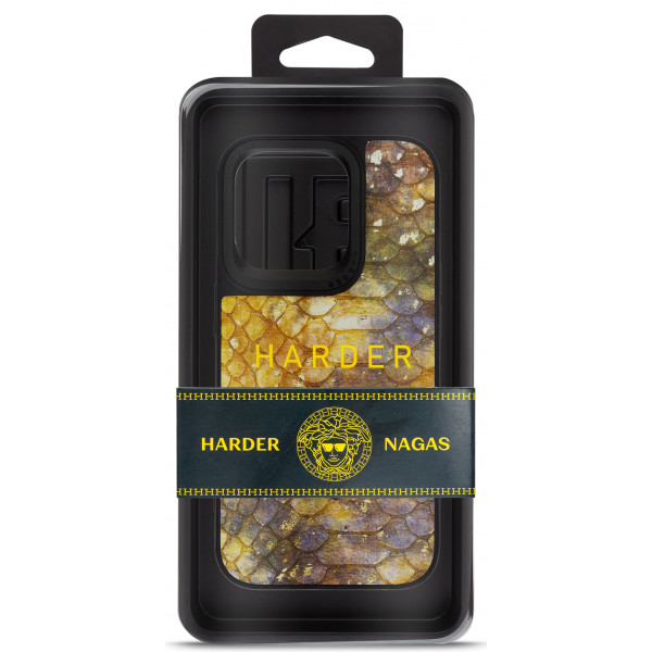 Фото - Чохол для смартфону Harder Nagas for Apple iPhone 14 Pro Yellow (ARM76751)