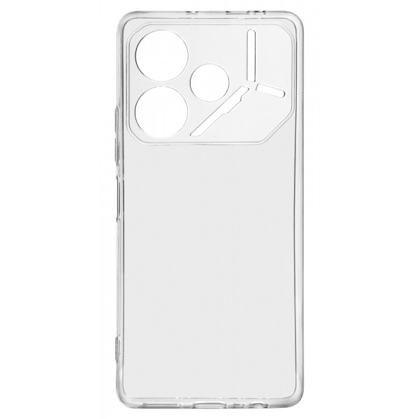 Фото - Чохол для смартфону Armorstandart Air for Tecno Pova 6 (LI7) Camera cover Clear (ARM78222)