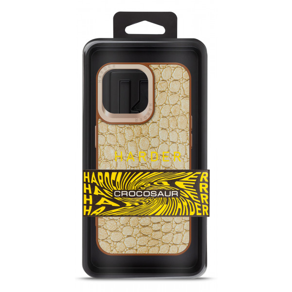 Фото - Чохол для смартфону
 Harder Crocosaur for Apple iPhone 14 Pro Max Beige (ARM76727)