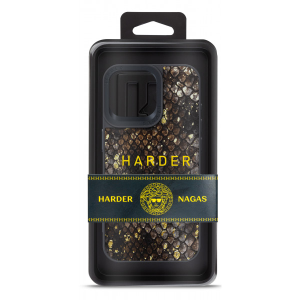 Фото - Чохол для смартфону Harder Nagas for Apple iPhone 14 Pro Max Black (ARM76757)