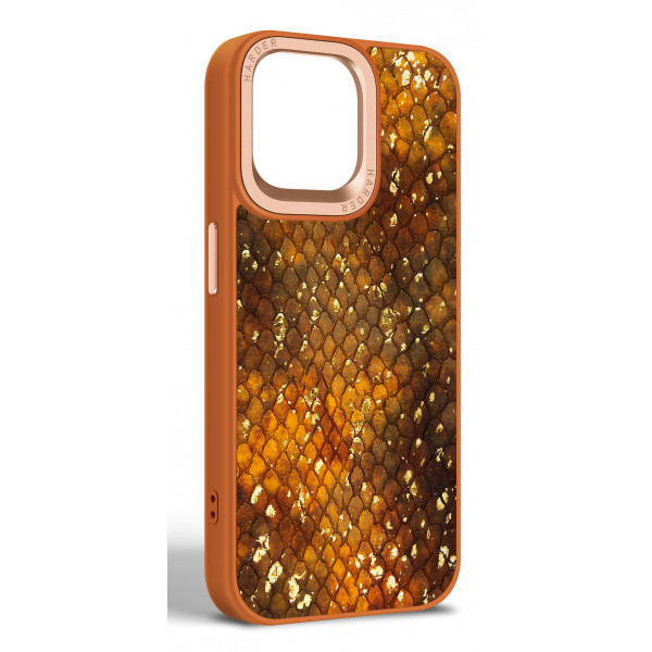 Фото - Чохол для смартфону Harder Nagas for Apple iPhone 14 Pro Max Brown (ARM76760)
