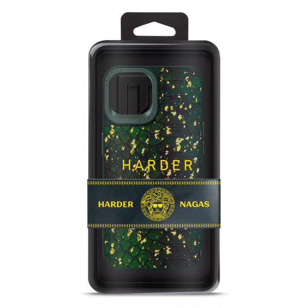Фото - Чехол для смартфона Harder Nagas for Apple iPhone 14 Green (ARM76748)
