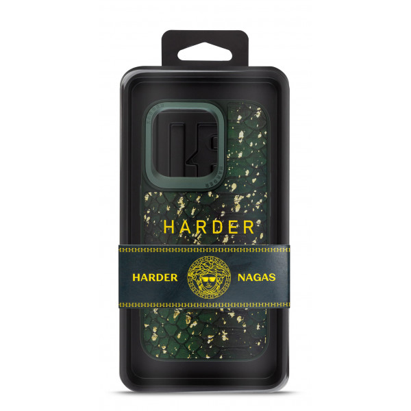 Фото - Чохол для смартфону Harder Nagas for Apple iPhone 15 Pro Green (ARM76738)