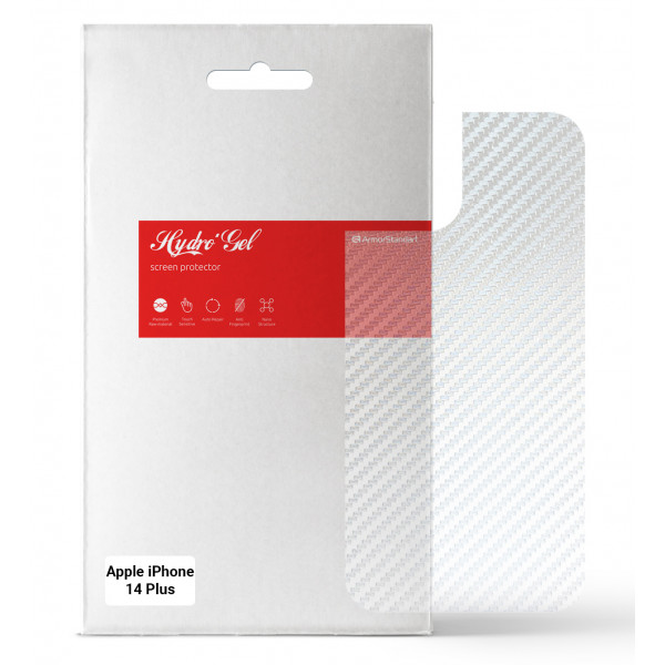 Фото - Захисна плівка для смартфона Armorstandart на задню панель for Apple iPhone 14 Plus Carbone Transparent (ARM64968)