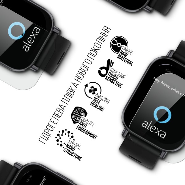 Фото - Захисна плівка для смарт-годинника Armorstandart Xiaomi Redmi Watch 5 Active 6 шт. (ARM81140)