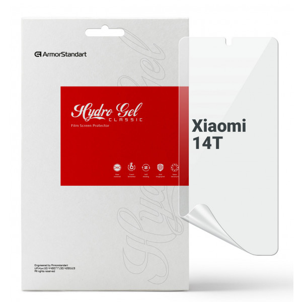 Фото - Захисна плівка для смартфону Armorstandart Xiaomi 14T (ARM79318)