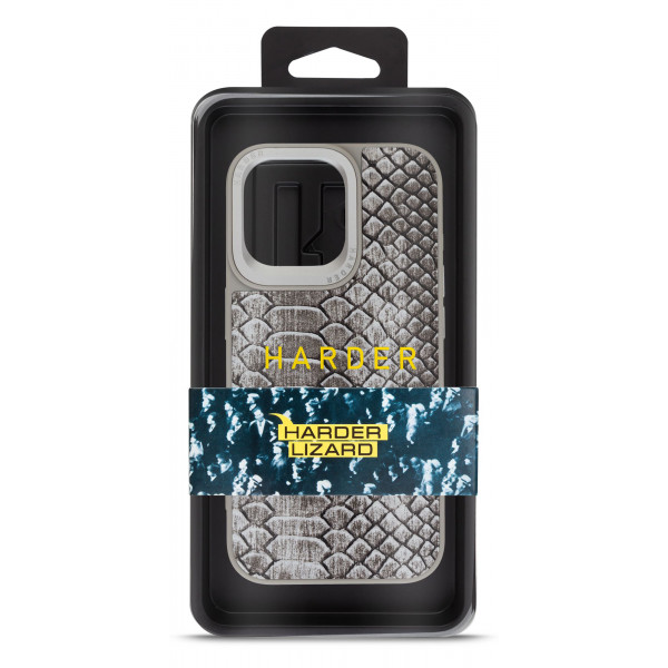 Фото - Чехол для смартфона Harder Lizard for Apple iPhone 15 Pro Max Grey (ARM76876)