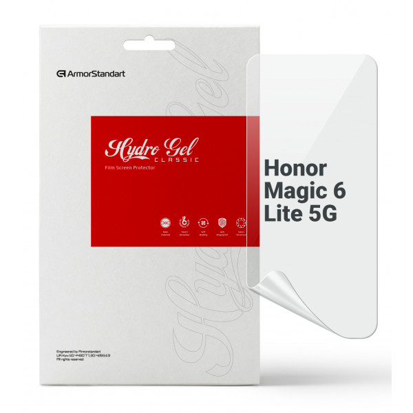 Фото - Захисна плівка для смартфону Armorstandart for Honor Magic 6 Lite 5G (ARM75598)