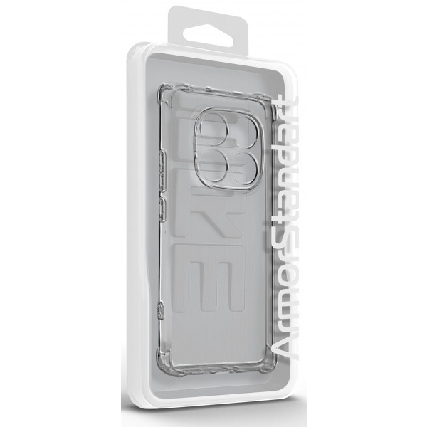 Фото - Чохол для смартфону Armorstandart Air Force for Xiaomi Redmi Note 14 Pro 5G / Poco X7 Camera cover Clear (ARM79705)