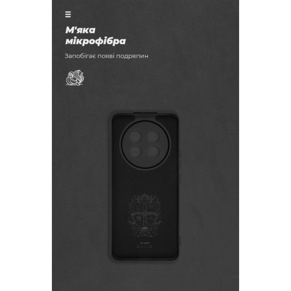 Фото - Чохол для смартфону Armorstandart ICON for Realme 13 Pro 5G / 13 Pro+ 5G Camera cover Black (ARM80547)