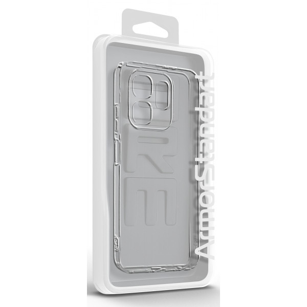 Фото - Чохол для смартфону Armorstandart Air for Infinix Hot 50i / Smart 9 Camera cover Clear (ARM80953)