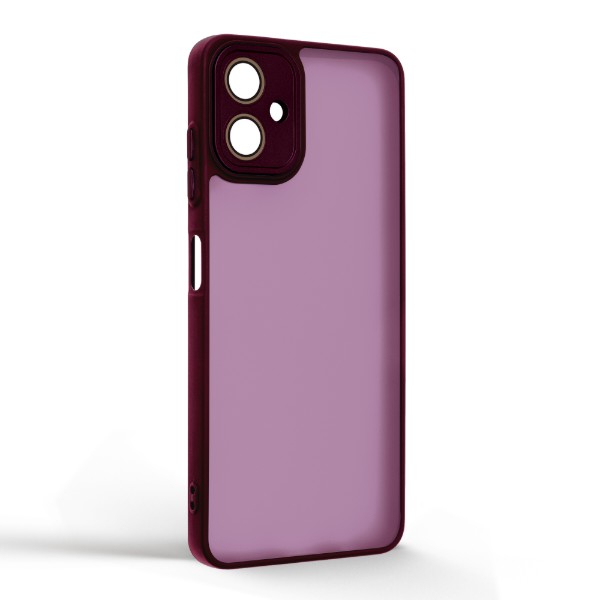 Фото - Чехол для смартфона Armorstandart ShadeX for Samsung A06 4G Wine Red (ARM83235)