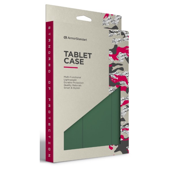 Фото - Чохол для планшету Armorstandart Flex Case for Samsung Tab A9+ Dark Green (ARM84443)