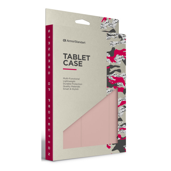 Фото - Чохол для планшета Armorstandart Flex Case for Samsung Tab S9 / S9 FE / S10 FE Pink (ARM84451)