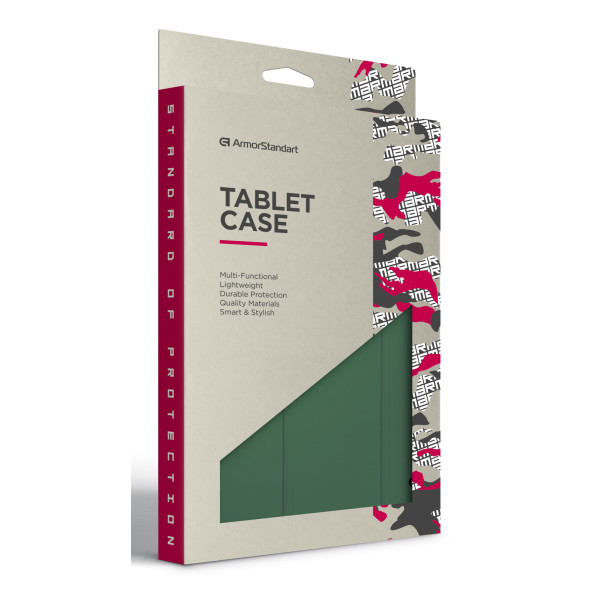 Фото - Чехол для планшета Armorstandart Flex Case for iPad Air 11 2026 / 2025 / 2024 Dark Green (ARM84463)