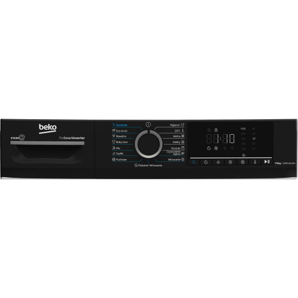 Фото - Стирально-сушильная машина Beko BMM5DFO5741WPB