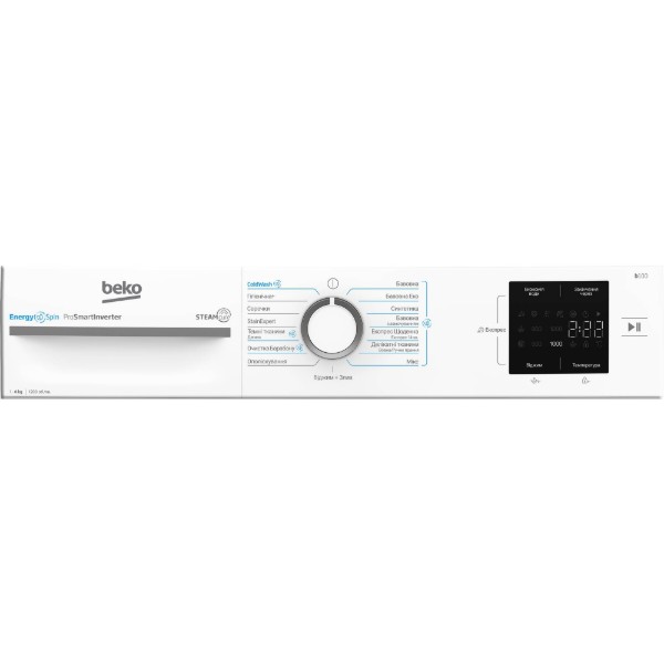 Фото - Стиральная машина Beko BM1WFSU36243WW