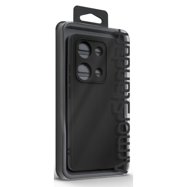 Фото - Чехол для смартфона Armorstandart Matte Slim Fit for Xiaomi Redmi Note 14S 4G Camera cover Black (ARM82005)