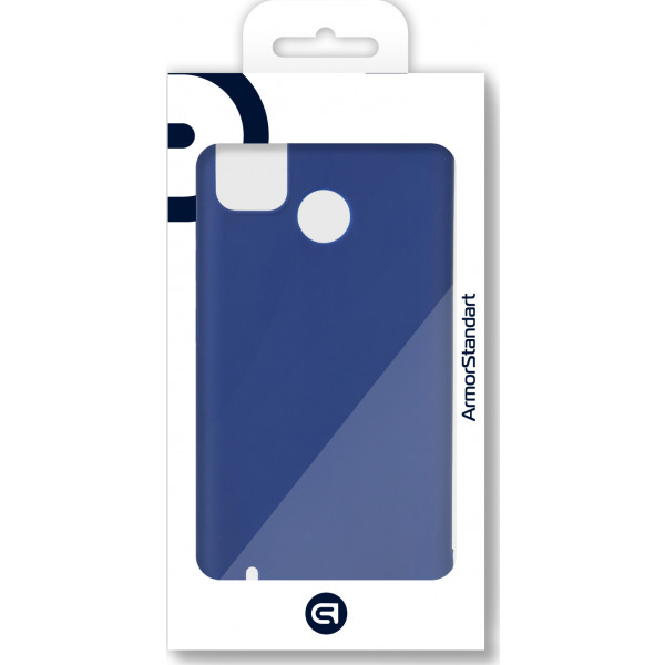 Фото - Чохол для смартфону Armorstandart Matte Slim Fit for Tecno Pop 5 (BD2p) Dark Blue (ARM59761)