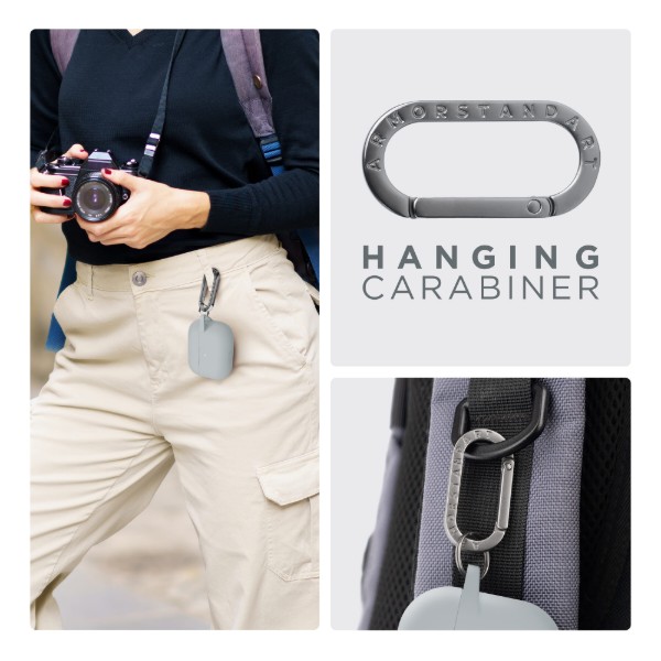 Фото - Чохол для навушників Armorstandart Hang Case for Apple Airpods Pro Noctilucent (ARM56060)