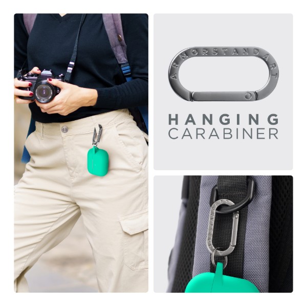 Фото - Чохол для навушників Armorstandart Hang Case for Apple Airpods Pro Coastal Blue (ARM56102)