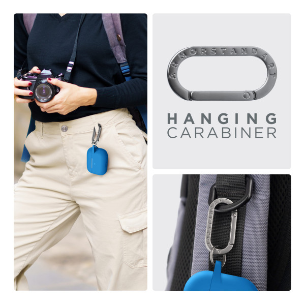 Фото - Чехол для наушников Armorstandart Hang Case for Apple Airpods Pro Blue (ARM56073)