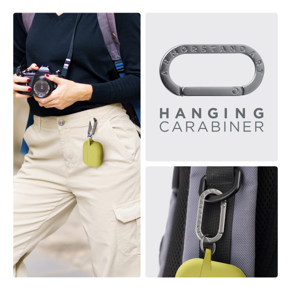 Фото - Чохол для навушників Armorstandart Hang Case for Apple Airpods Pro Yellow (ARM56072)