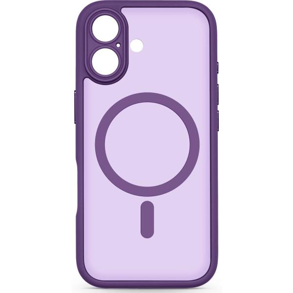 Фото - Чехол для смартфона Armorstandart Lush MagCase for Apple iPhone 17 Dark Violet (ARM87482)