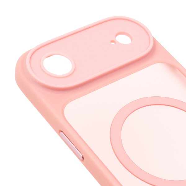 Фото - Чохол для смартфону Armorstandart Lush MagCase for Apple iPhone 17 Air Pale Pink (ARM87478)