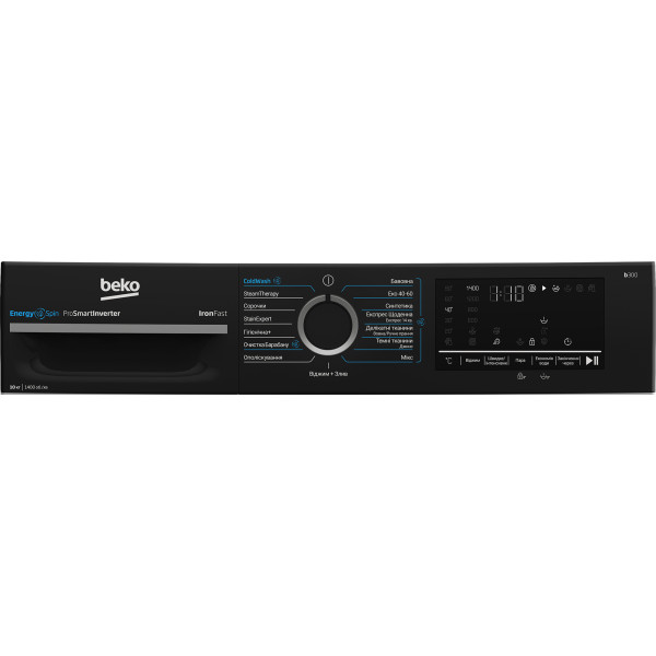 Фото - Пральна машина Beko BM3WFU410415WPBB