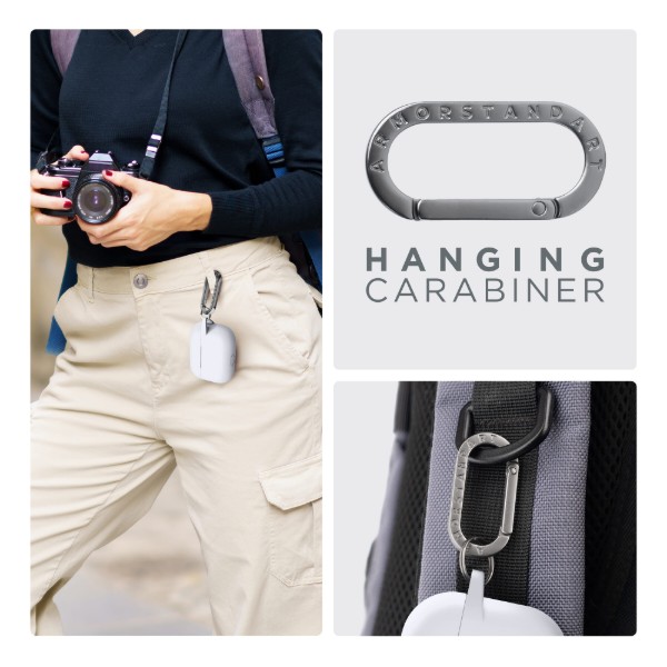 Фото - Чохол для навушників Armorstandart Hang Case для Apple Airpods Pro White (ARM56071)