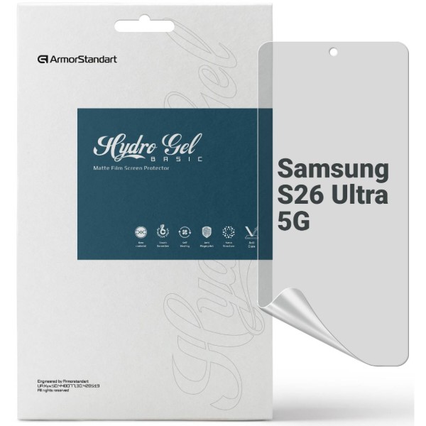 Фото - Защитная пленка для смартфона Armorstandart Matte for Samsung Galaxy S26 Ultra 5G (ARM88724)