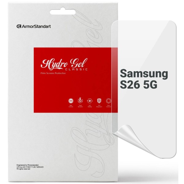Фото - Защитная пленка для смартфона Armorstandart for Samsung Galaxy S26 5G (ARM88717)