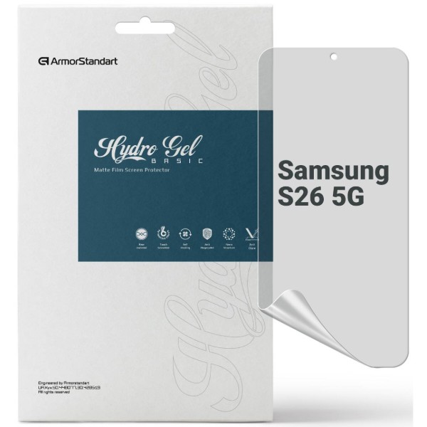 Фото - Защитная пленка для смартфона Armorstandart Matte for Samsung Galaxy S26 5G (ARM88721)