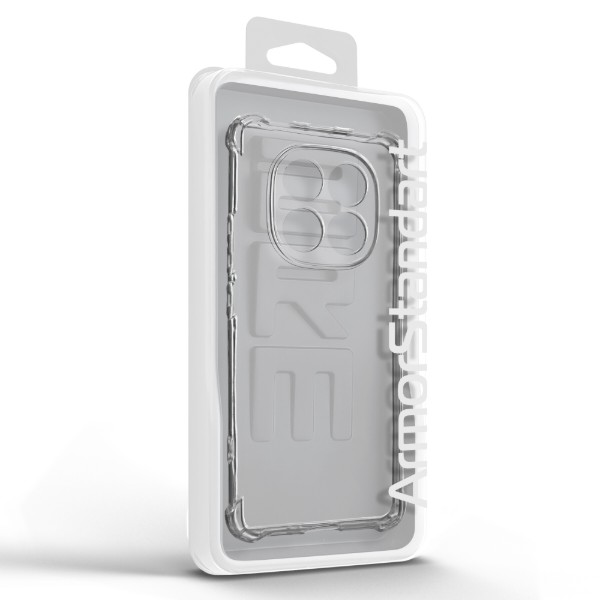 Фото - Чохол для смартфону Armorstandart Air Force 
for Xiaomi Redmi Note 15 4G / Note 15 5G / Poco M8 5G Camera cover Clear (ARM89675)