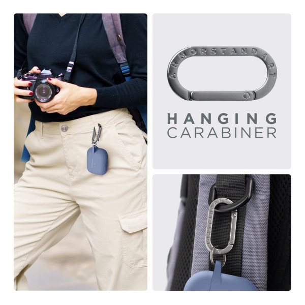 Фото - Чохол для навушників Armorstandart Hang Case for Apple Airpods Pro Lavender (ARM56062)