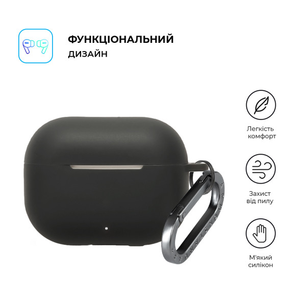 Фото - Чохол для навушників Armorstandart Hang Case for Huawei FreeBuds SE 4 Black (ARM90051)