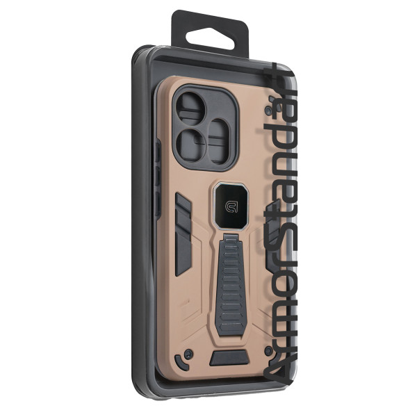 Фото - Чехол для смартфона Armorstandart Proover for OPPO Reno15 5G Brown (ARM89928)